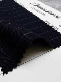 23722-1 Classico twill di mohair, tessuto morbido, Collezione Premium DOMINX Nero[Tessile] Tessuto Di Lana Kuzuri (DOMINX) Immagini aggiuntive