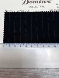 23722-1 Classico twill di mohair, tessuto morbido, Collezione Premium DOMINX Nero[Tessile] Tessuto Di Lana Kuzuri (DOMINX) Immagini aggiuntive