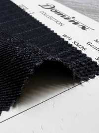 23722-3 Tessuto Twill Standard In Mohair, Morbido, Collezione Premium DOMINX, Grigio Scuro[Tessile] Tessuto Di Lana Kuzuri (DOMINX) Immagini aggiuntive