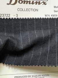 23722-3 Tessuto Twill Standard In Mohair, Morbido, Collezione Premium DOMINX, Grigio Scuro[Tessile] Tessuto Di Lana Kuzuri (DOMINX) Immagini aggiuntive