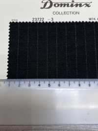 23722-3 Tessuto Twill Standard In Mohair, Morbido, Collezione Premium DOMINX, Grigio Scuro[Tessile] Tessuto Di Lana Kuzuri (DOMINX) Immagini aggiuntive