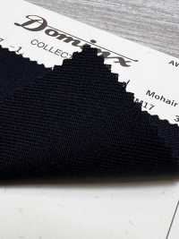 23337-1 Twill di mohair standard DOMINX (Dominx) Collezione Premium Nero[Tessile] Tessuto Di Lana Kuzuri (DOMINX) Immagini aggiuntive