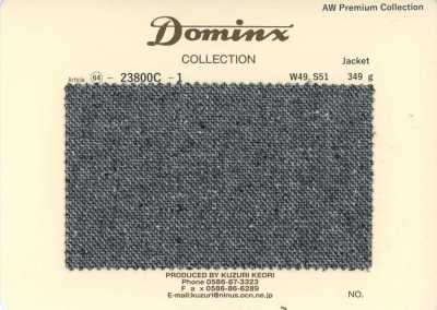 23800C-1 Giacca standard 100% lana DOMINX Premium Collection grigio
