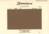 A626-55 Giacca classica 100% lana DOMINX (Dominx) Collezione Premium Marrone