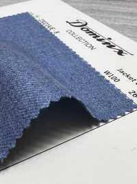 23021AJE-8 Giacca E Camicia Standard 100% Lana DOMINX (Dominx) Collezione Premium Azzurro Chiaro[Tessile] Tessuto Di Lana Kuzuri (DOMINX) Immagini aggiuntive