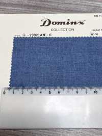 23021AJE-8 Giacca E Camicia Standard 100% Lana DOMINX (Dominx) Collezione Premium Azzurro Chiaro[Tessile] Tessuto Di Lana Kuzuri (DOMINX) Immagini aggiuntive