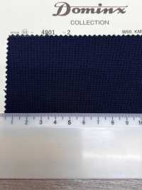 4901-2 Collezione Premium DOMINX In Kid Mohair Standard A 3 Capi, Blu Navy[Tessile] Tessuto Di Lana Kuzuri (DOMINX) Immagini aggiuntive