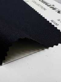 23280-2 Collezione pantaloni standard elasticità orizzontale 100% lana DOMINX Collezione Premium Nero[Tessile] Tessuto Di Lana Kuzuri (DOMINX) Immagini aggiuntive