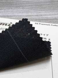 23977-2 Standard Kid Mohair DOMINX Collezione Premium a righe larghe Antracite[Tessile] Tessuto Di Lana Kuzuri (DOMINX) Immagini aggiuntive