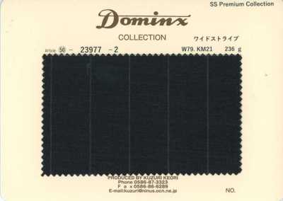 23977-2 Standard Kid Mohair DOMINX Collezione Premium a righe larghe Antracite