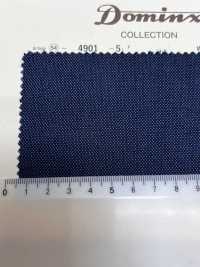4901-5 Collezione Premium DOMINX In Kid Mohair Standard A 3 Capi, Blu[Tessile] Tessuto Di Lana Kuzuri (DOMINX) Immagini aggiuntive