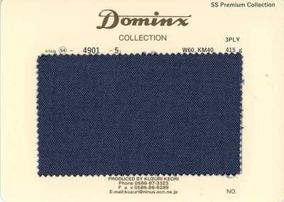 4901-5 Classico Kid Mohair 3PLY DOMINX (Dominkusu) Collezione Premium Blu