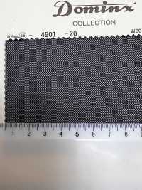 4901-20 Collezione Premium DOMINX Di Mohair Di Capra Standard A 3 Capi, Grigio[Tessile] Tessuto Di Lana Kuzuri (DOMINX) Immagini aggiuntive