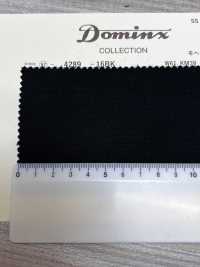 4289-16BK Twill in mohair standard Kid Mohair DOMINX Collezione Premium Antracite[Tessile] Tessuto Di Lana Kuzuri (DOMINX) Immagini aggiuntive