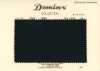 4289-16BK Twill in mohair standard Kid Mohair DOMINX Collezione Premium Antracite