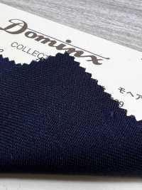 4289-2 Twill classico in kid mohair DOMINX (Dominx), collezione premium blu navy[Tessile] Tessuto Di Lana Kuzuri (DOMINX) Immagini aggiuntive