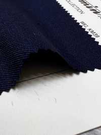 4289-2 Twill classico in kid mohair DOMINX (Dominx), collezione premium blu navy[Tessile] Tessuto Di Lana Kuzuri (DOMINX) Immagini aggiuntive