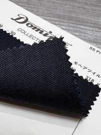 4289-30 Twill Standard In Mohair, Mohair Kid, Collezione Premium DOMINX, Antracite[Tessile] Tessuto Di Lana Kuzuri (DOMINX) Immagini aggiuntive