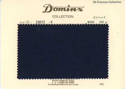 23072-4 Kid mohair a testa di spillo standard DOMINX (Dominx) Premium Collection blu navy