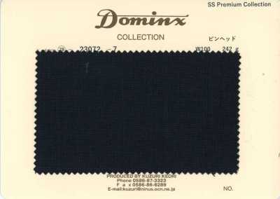 23072-7 Classic Pinhead Kid Mohair DOMINX Premium Collection Antracite