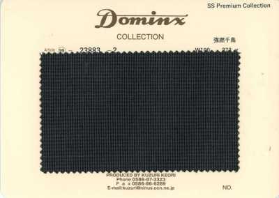 23883-2 Standard ad alta torsione Pied de poule Kid Mohair DOMINX (Dominx) Collezione Premium