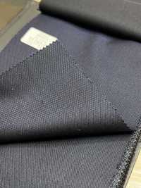 01163-26 26AW HERDREX [Seta e lana] Seta e lana blu navy tinta unita[Tessile] Società Per Azioni Kunishima Co., Ltd. Immagini aggiuntive