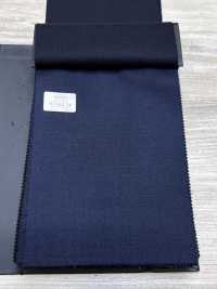 01163-26 26AW HERDREX [Seta e lana] Seta e lana blu navy tinta unita[Tessile] Società Per Azioni Kunishima Co., Ltd. Immagini aggiuntive