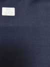 01163-26 26AW HERDREX [Seta e lana] Seta e lana blu navy tinta unita