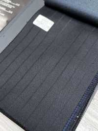 69580-17 26AW HERDREX [Silk & Wool] Seta E Lana, Righe Shadow Nere[Tessile] Società Per Azioni Kunishima Co., Ltd. Immagini aggiuntive