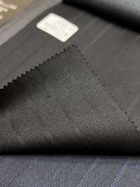 69580-17 26AW HERDREX [Silk & Wool] Seta E Lana, Righe Shadow Nere[Tessile] Società Per Azioni Kunishima Co., Ltd. Immagini aggiuntive