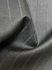 69580-17 26AW HERDREX [Silk & Wool] Seta E Lana, Righe Shadow Nere[Tessile] Società Per Azioni Kunishima Co., Ltd. Immagini aggiuntive