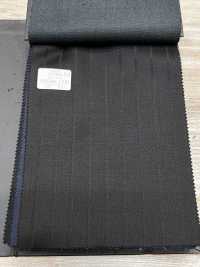 69580-17 26AW HERDREX [Silk & Wool] Seta E Lana, Righe Shadow Nere[Tessile] Società Per Azioni Kunishima Co., Ltd. Immagini aggiuntive