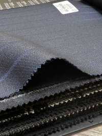 69580-38 26AW HERDREX [Seta E Lana] Seta E Lana A Righe Sfumate Blu Navy[Tessile] Società Per Azioni Kunishima Co., Ltd. Immagini aggiuntive