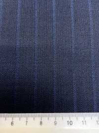 69580-38 26AW HERDREX [Seta E Lana] Seta E Lana A Righe Sfumate Blu Navy[Tessile] Società Per Azioni Kunishima Co., Ltd. Immagini aggiuntive