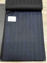 69580-38 26AW HERDREX [Seta E Lana] Seta E Lana A Righe Sfumate Blu Navy[Tessile] Società Per Azioni Kunishima Co., Ltd. Immagini aggiuntive