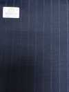 69580-38 26AW HERDREX [Seta E Lana] Seta E Lana A Righe Sfumate Blu Navy