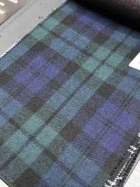 69584-93 26AW HERDREX [THE MILL CLASSICS] Mill Classics a quadri verde[Tessile] Società Per Azioni Kunishima Co., Ltd. Immagini aggiuntive