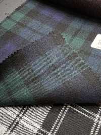 69584-93 26AW HERDREX [THE MILL CLASSICS] Mill Classics a quadri verde[Tessile] Società Per Azioni Kunishima Co., Ltd. Immagini aggiuntive
