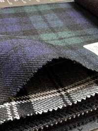 69584-93 26AW HERDREX [THE MILL CLASSICS] Mill Classics a quadri verde[Tessile] Società Per Azioni Kunishima Co., Ltd. Immagini aggiuntive