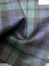 69584-93 26AW HERDREX [THE MILL CLASSICS] Mill Classics a quadri verde[Tessile] Società Per Azioni Kunishima Co., Ltd. Immagini aggiuntive