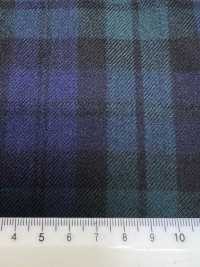 69584-93 26AW HERDREX [THE MILL CLASSICS] Mill Classics a quadri verde[Tessile] Società Per Azioni Kunishima Co., Ltd. Immagini aggiuntive