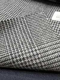 69586-61 26AW HERDREX [THE MILL CLASSICS] Mill Classics Glen Check Grigio[Tessile] Società Per Azioni Kunishima Co., Ltd. Immagini aggiuntive