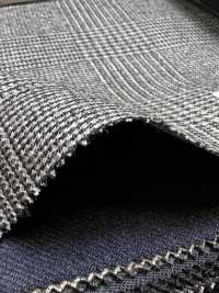69586-61 26AW HERDREX [THE MILL CLASSICS] Mill Classics Glen Check Grigio[Tessile] Società Per Azioni Kunishima Co., Ltd. Immagini aggiuntive