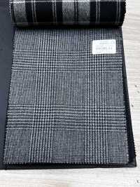 69586-61 26AW HERDREX [THE MILL CLASSICS] Mill Classics Glen Check Grigio[Tessile] Società Per Azioni Kunishima Co., Ltd. Immagini aggiuntive