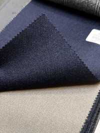 69587-27 26AW HERDREX [THE MILL CLASSICS] Blu navy tinta unita[Tessile] Società Per Azioni Kunishima Co., Ltd. Immagini aggiuntive