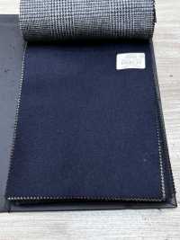 69587-27 26AW HERDREX [THE MILL CLASSICS] Blu navy tinta unita[Tessile] Società Per Azioni Kunishima Co., Ltd. Immagini aggiuntive