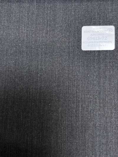 69413-72 26AW BESTSELECTION [AIRCORES] Air Coares Marrone tinta unita