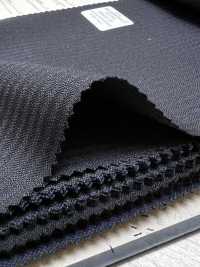 69414-21 26AW BESTSELECTION [AIRCORES] Aircores Blu navy scuro righe ombra[Tessile] Società Per Azioni Kunishima Co., Ltd. Immagini aggiuntive