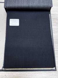 69414-21 26AW BESTSELECTION [AIRCORES] Aircores Blu navy scuro righe ombra[Tessile] Società Per Azioni Kunishima Co., Ltd. Immagini aggiuntive