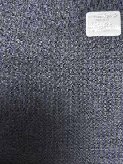 69414-35 26AW MIGLIORE SELEZIONE [AIRCORES] AIRCORES Blu navy a righe ombra